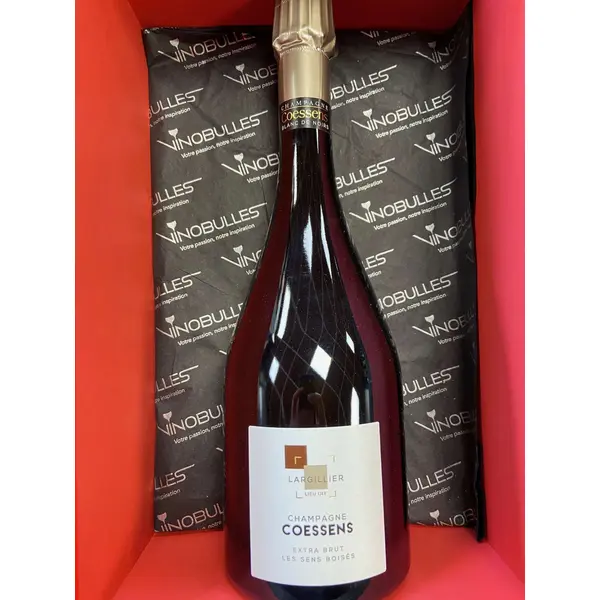 Champagne Coessens Largillier Les Sens Boisés – 75cL