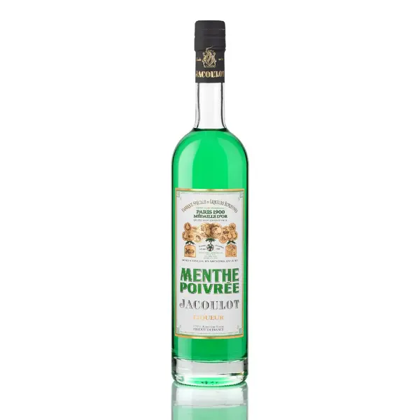 Liqueur de Menthe Poivrée Maison Jacoulot - 21% - 70cl