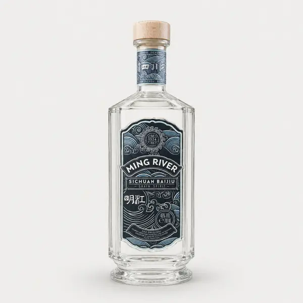 Ming River - Sichuan Baijiu