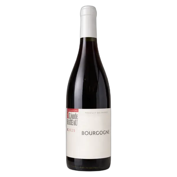 Jean-Claude Rateau – Bourgogne Rouge 2025