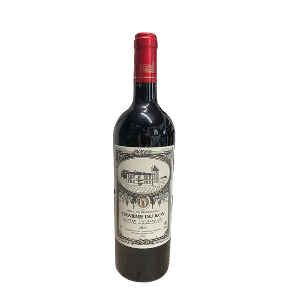 CHARME DU ROY Rouge 75 cl 2022