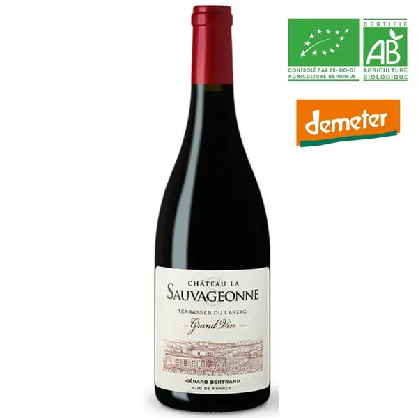 Château La Sauvageonne - Grand vin Rouge 2022 - Terrasses du Larzac - Gérard Bertrand