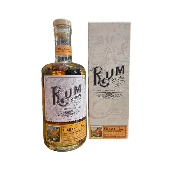Rhum Thaïlande – Rum Explorer Breuil 42° 70cL
