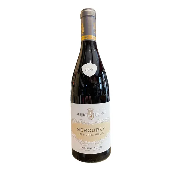 Mercurey Rouge Pierre Milley 2021 75cL Domaine Adélie Bichot