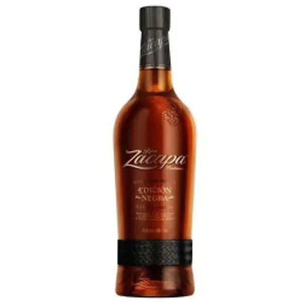 Zacapa Edicion Negra Sistema Solera 43% 70cl