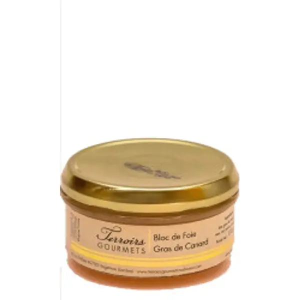 Bloc de Foie gras canard 80 gr