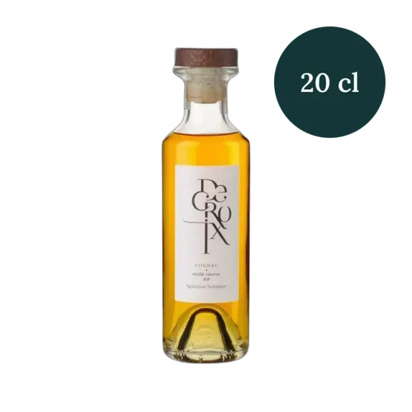 Maison Decroix – Cognac XO Vieille Réserve – 20 cl