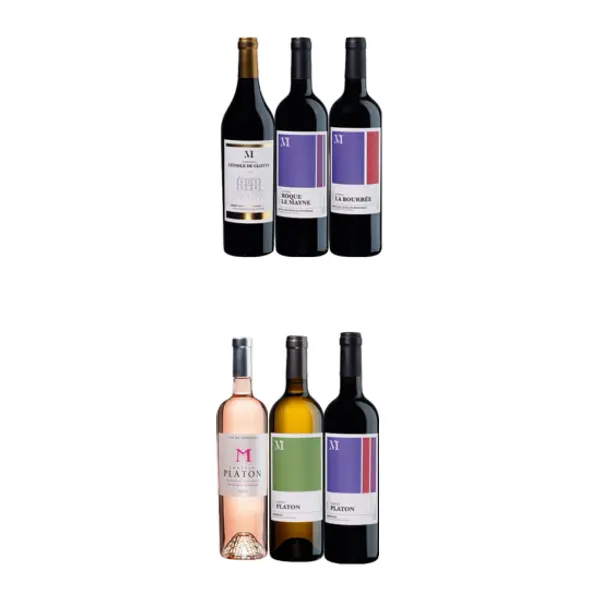 Coffret 6 Vins Découverte